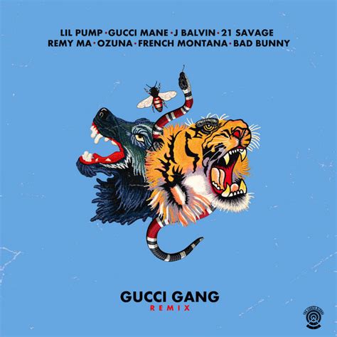 gucci gang gucci gang gucci gang clean|gucci gang ft 21 savage.